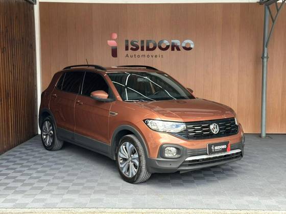 VOLKSWAGEN T-CROSS 1.0 200 TSI TOTAL FLEX COMFORTLINE AUTOMÁTICO